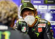 Valentino Rossi Hanya Bisa Monitor Tim VR46 dari Rumah