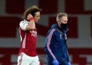 Arsenal vs Dundalk, David Luiz Absen Karena Cedera Paha