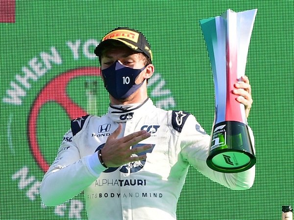 Alpha Tauri resmi pertahankan Pierre Gasly untuk musim depan.