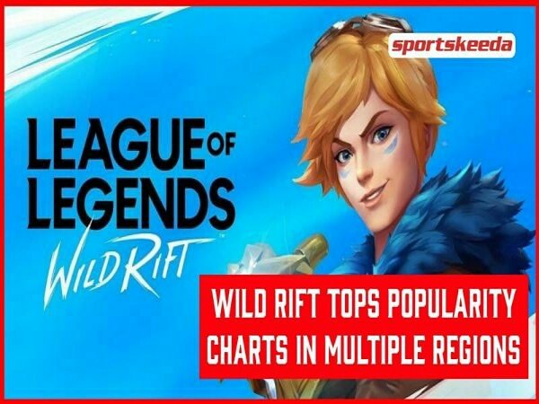 League of Legends: Wild Rift Menduduki Top Charts di Play Store