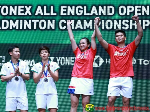 Thailand Antusias Gelar BWF Tour Asia