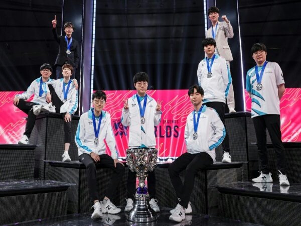 DAMWON Gaming jadi salah satu tim yang paling banyak ditonton di Worlds 2020