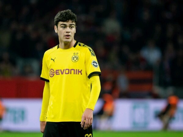 Giovanni Reyna Punya Potensi Sama dengan Christian Pulisic