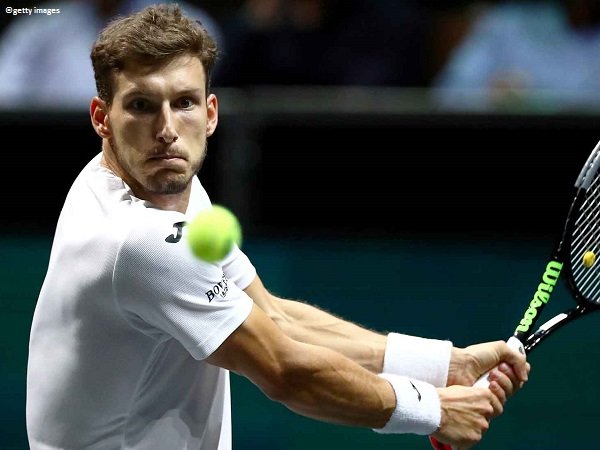 Pablo Carreno Busta melaju ke babak ketiga Paris Masters 2020