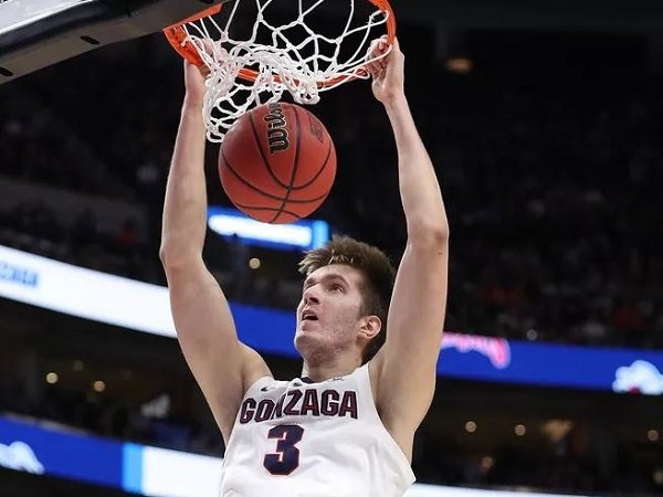 Mantan big man Gonzaga, Filip Petrusev. (Images: Getty)