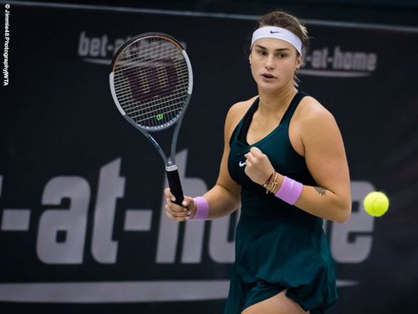 Aryna Sabalenka siap ramaikan semifinal Linz Open 2020