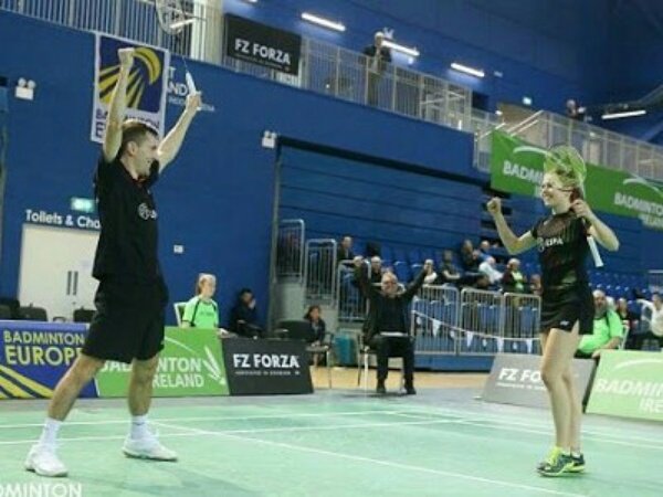 Gregory Mairs dan Jenny Moore, Salah Satu Pemenang Irlandia Open 2017