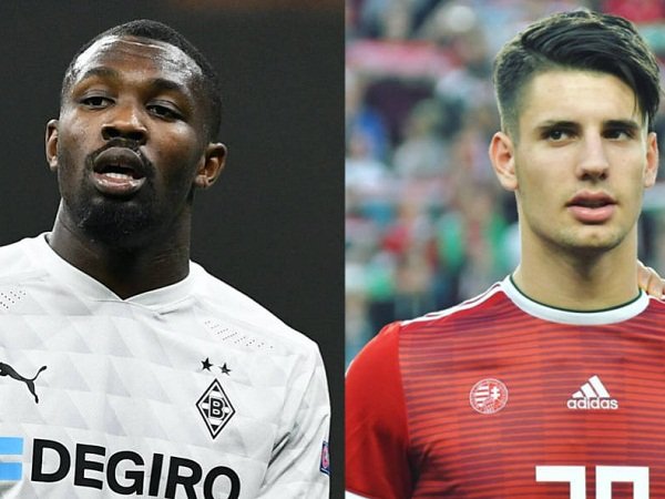 Marcus Thuram dan Dominik Szoboszlai