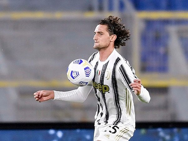 Adrien Rabiot menjadi lebih baik sejak gabung Juventus.