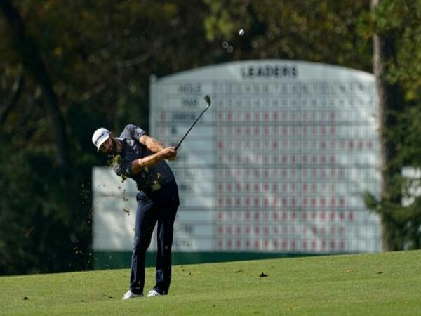 Dustin Johnson Torehkan Rekor saat Juara di US Masters