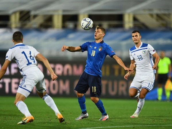 Italia dijamu Bosnia pada laga lanjutan UEFA Nations League.