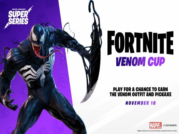 Fortnite Venom Cup Alami Perubahan Jadwal Karena Patch Terbaru