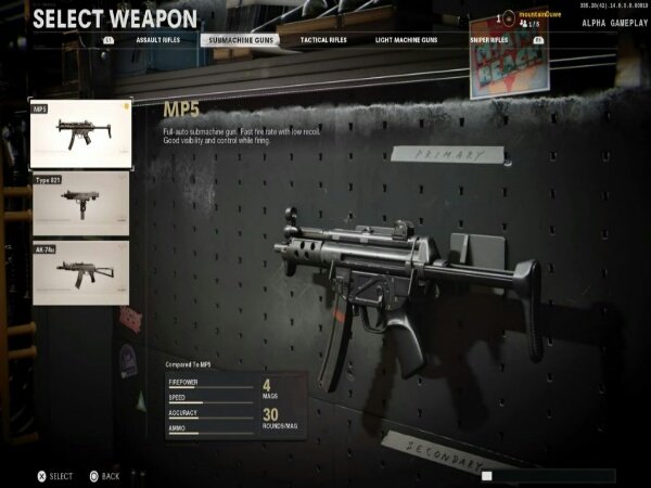 Senjata MP5 di Black Ops Cold War di-nerf oleh Treyarch