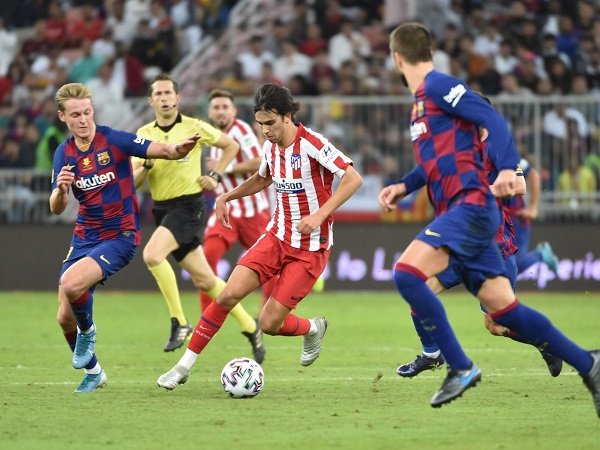 La Liga 2020/2021: Prediksi Line-up Atletico Madrid Vs Barcelona | Liga ...