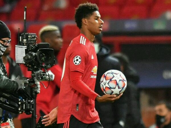 Marcus Rashford jelaskan kebijakan penalti Manchester United