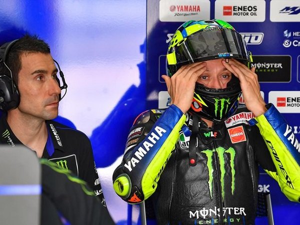 Valentino Rossi optimistis David Munoz bisa ubah performanya jadi lebih baik.