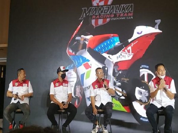 Mandalika Racing Team Indonesia, Dimas Ekky