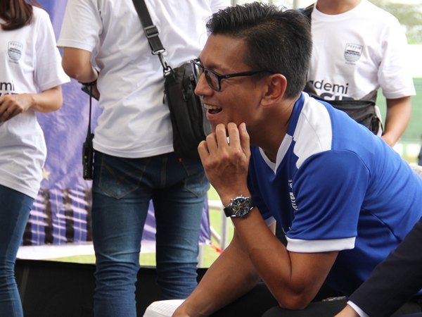 Direktur Persib, Teddy Tjahjono