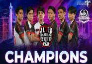 Alter Ego Juara MPL Invitational Dengan Rekor Sempurna