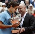 Andre Agassi Lega Tak Harus Hadapi Federer, Nadal, Dan Djokovic