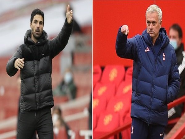 Arteta dan Mourinho