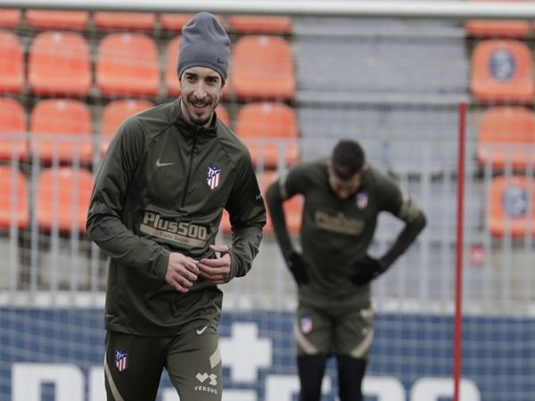 Atletico Madrid sambut kembalinya Sime Vrsaljko (foto:twitter)