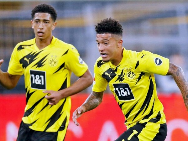 Jude Bellingham menyebut rekan setimnya di Borussia Dortmund, Jadon Sancho, sebagai pemain dengan kemampuan mengerikan