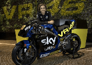 Resmi! Tim Sky Racing VR46 Rilis Livery untuk MotoGP 2021