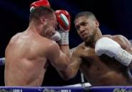 Anthony Joshua Pukul KO Kubrat Pulev di Ronde Kesembilan