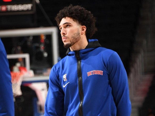 Detroit Pistons berpisah jalan dengan LiAngelo Ball.