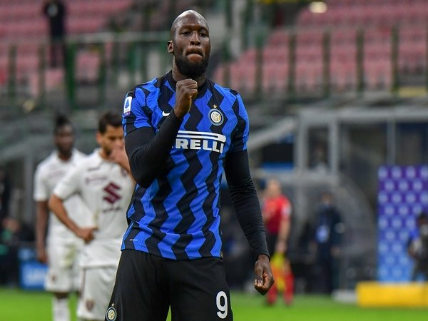 Inter Milan dianggap terlalu bergantung pada sosok Romelu Lukaku / via Getty Images