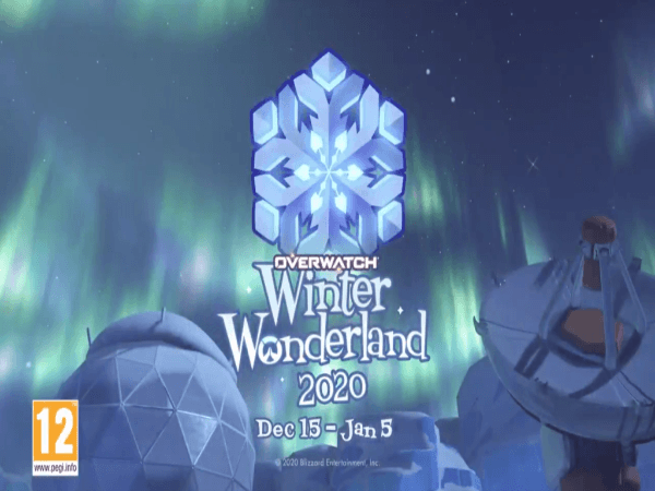 Skin Toybot Zenyatta Hadir di Overwatch Winter Wonderland 2020