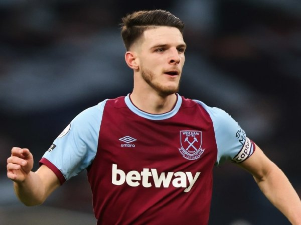 Chelsea Dapat Saingan dari MU untuk Gaet Gelandang West Ham, Declan Rice |  Liga Olahraga