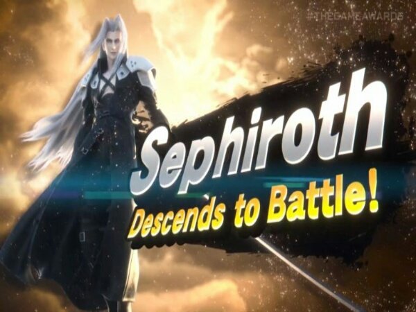 Sephiroth Bergabung ke Super Smash Bros Ultimate 22 Desember