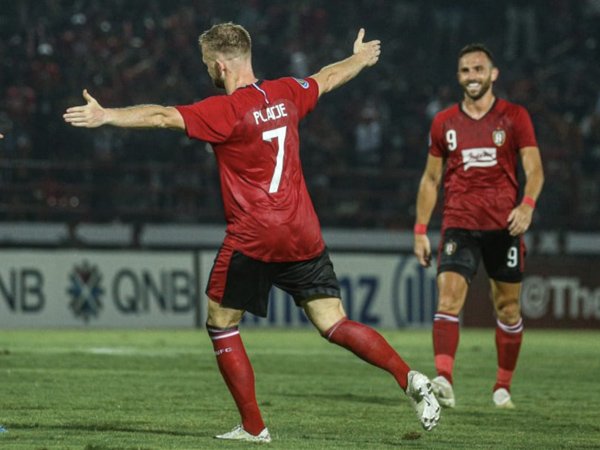 Bali United perpanjang kontrak Melvin Platje