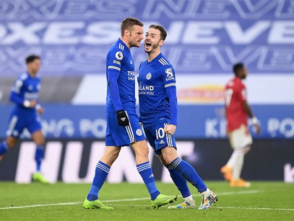 Manchester United gagal menang atas Leicester City.