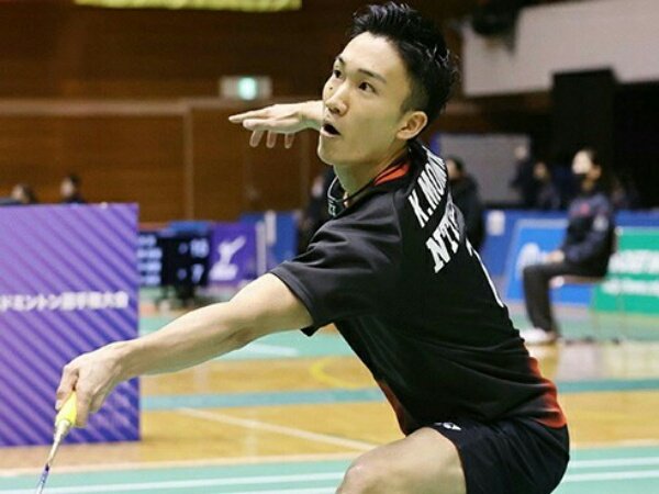 Kento Momota Tembus Semifinal All Japan Championships 2020