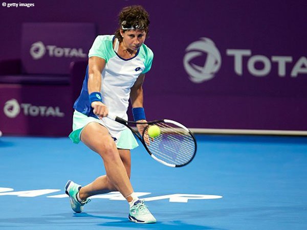 Jadi petenis membantu Carla Suarez Navarro melewati rasa sakit yang ia rasakan