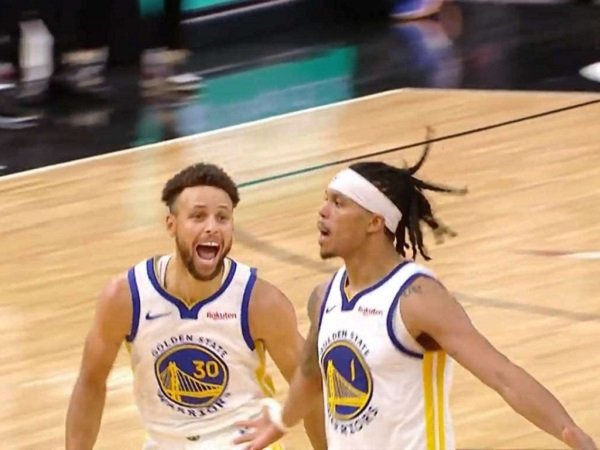 Damion Lee menjadi pahlawan kemenangan Golden State Warriors.