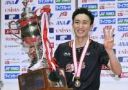 Kento Momota Raih Gelar All Japan Setelah Comeback Dari Kecelakaan