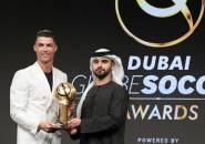 Komentar Cristiano Ronaldo Usai Menangkan Player of the Century di Dubai