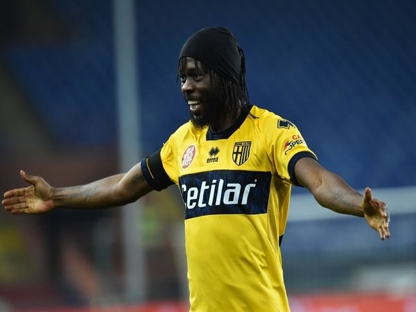 Parma dilaporkan tidak akan melepas Gervinho bulan Januari mendatang setelah sang pemain kini tengah didekati oleh Inter Milan / via Getty Images