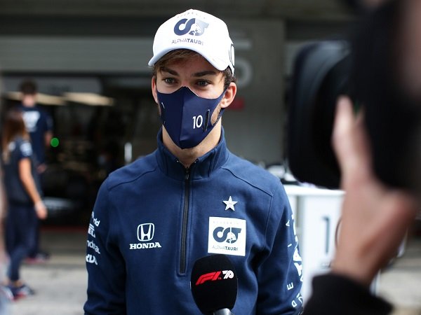 Pierre Gasly sebut musim 2020 sebagai yang terbaik dalam kariernya.