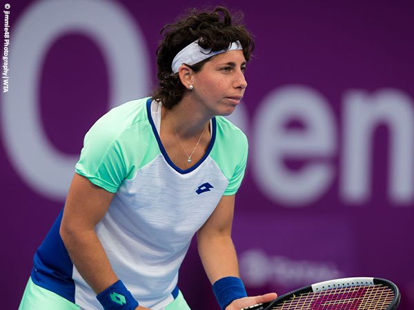 Carla Suarez Navarro mengapresiasi semua dukungan dari rekan sesama petenis dan para penggemar