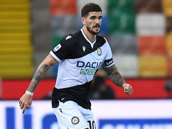 Gelandang Udinese, Rodrigo De Paul.