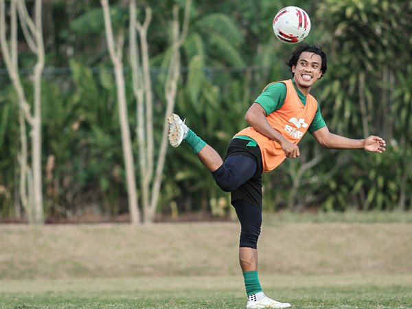 Pemain PSS Sleman Jaga Fisik dengan Berlatih di Pusat Kebugaran