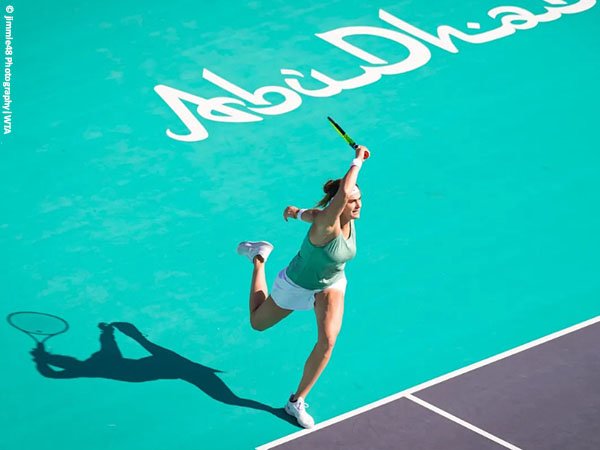 Aryna Sabalenka melaju ke babak kedua Abu Dhabi Open 2021