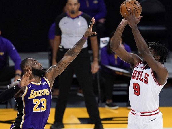 LeBron James sebut Patrick Williams mirip dengan sosok Kawhi Leonard.