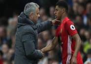 Rashford Akui Mourinho Mengajarinya Lebih Cerdas di Area Penalti