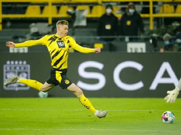 Striker Borussia Dortmund, Steffen Tigges, menyebut bermain di Bundesliga sebagaim mimpi masa kecilnya